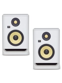 ลำโพงมอนิเตอร์ KRK RP5G4 Rokit 5 Gen 4 ( Pair ) White