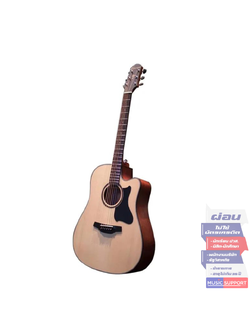 กีตาร์โปร่งไฟฟ้า Crafter HD-200CE/FS.NT + GIG BAG