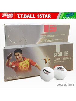 DHS ลูกปิงปองฝึกซ้อม (10ลูก)