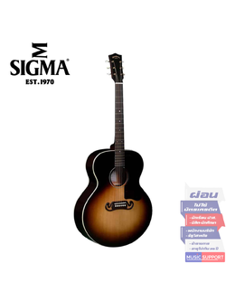 กีตาร์โปร่งไฟฟ้า Sigma GJM-SG100