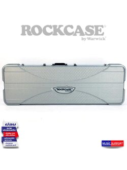 กล่องกีตาร์เบสไฟฟ้า ROCKCASE / RC ABS 10505 S/SB PREMIUM LINE - ELECTRIC BASS ABS CASE, RECTANGULAR - SILVER