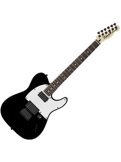Squier Jim Root Tele Flat Black