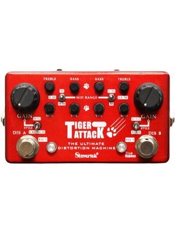 เอฟเฟคกีตาร์ไฟฟ้า Sinvertek # S 103 (Tiger Attack) Destortion