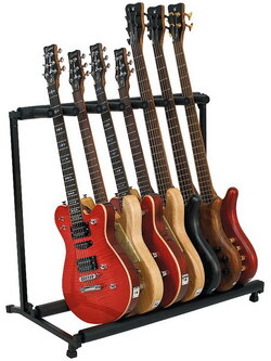 ขาตั้งกีตาร์แบบ 7 ตัว Guitar Stand