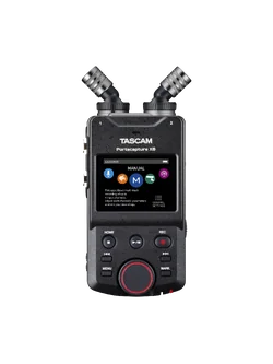 Tascam Portacapture X6 เครื่องบันทึกเสียงพกพา