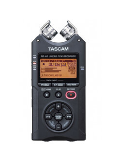เครื่องบันทึกเสียง Tascam DR-40 V2