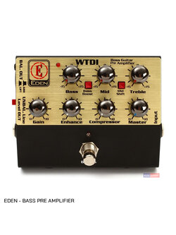 EDEN WTDI BASS Pre Amplifier เอฟเฟคเบสไฟฟ้า