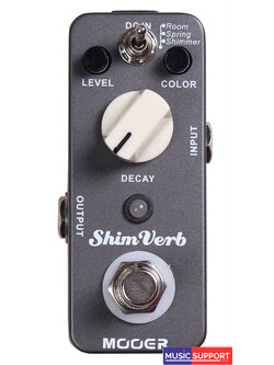 Mooer ShimVerb - Digital Reverb Pedal