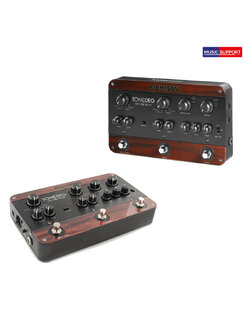 Fishman tone deq #PRO-DEQ-AFX เอฟเฟคกีต้าร์โปร่ง