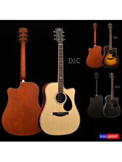 Kepma D1CE กีตาร์โปร่งไฟฟ้า