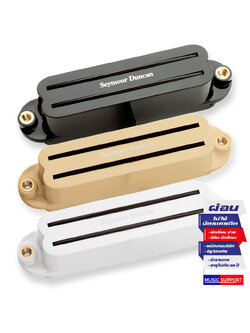 Seymour Duncan Hot Rails® Strat SHR-1 Mini Humbucker Single Coil Size