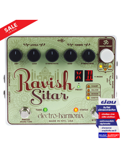 Electro-Harmonix Ravish Sitar Emulator Pedal