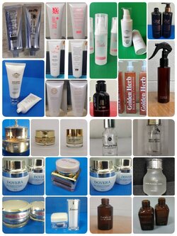 สกรีนหลอดครีม/หลอดโฟม