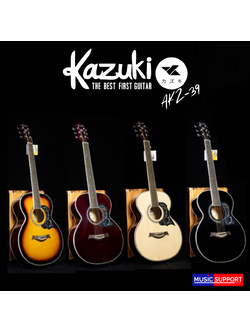 Kazuki AKZ-39 กีตาร์โปร่ง 39นิ้ว