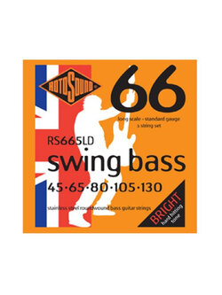 สายกีตาร์เบส RotoSound Swing Bass 66:RS665LD