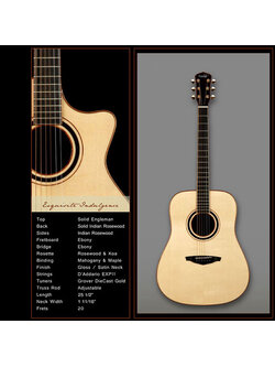 Veelah V6-D กีตาร์โปร่ง