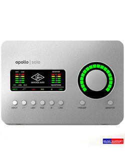 Universal Audio Apollo Solo USB Heritage Edition