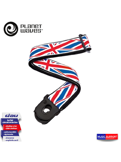 สายสะพาย Planet Waves 50PLA11 PLANET LOCK-UNION JACK