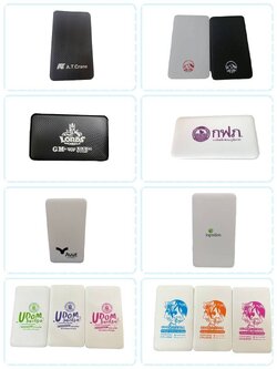 รับสกรีน พาวเวอร์แบงค์ Eloop ew30