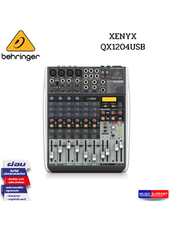 BEHRINGER XENYX QX1204USB Analog Mixers with Effects
