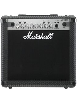 แอมป์กีตาร์ไฟฟ้า Marshall MG15CFX