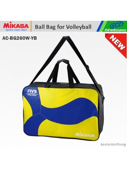 MIKASA AC-BG260W กระเป๋าใส่ลูกวอลเล่ย์บอล