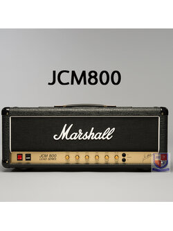 หัวแอมป์กีตาร์ Marshall JCM 800 Head 100 Watt (2203)