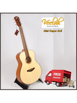 Veelah Mini Camper ME กีตาร์โปร่งไฟฟ้า