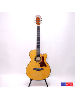 Ressonance R-1SA กีตาร์โปร่งไม้หน้าแท้