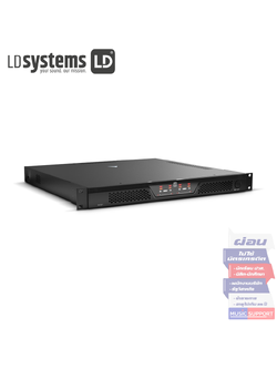 LD Systems IPA412T 4-channel DPS Installation Amplifier 4 x 120 W @ 4 Ohm / 70V/100V