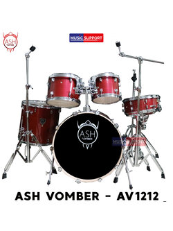 กลองชุด ASH Vomber AV1212
