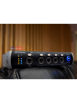 สวิตช์ AVB PreSonus SW5E