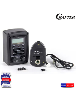 Crafter LR-T NX GOLD PRE-AMP SET ปิ๊คอัพกีตาร์โปร่ง