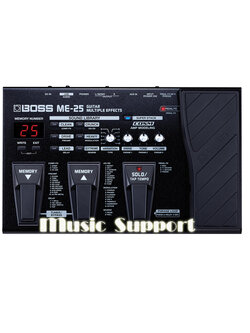 เอ็ฟเฟ็คกีตาร์ไฟฟ้า Boss ME-25