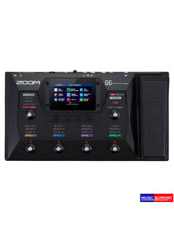 Zoom G6 Multi-Effect Processor Electric Effect