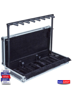 ROCKCASE / RS 20855 B/1 MULTIPLE 7" GUITAR STAND FLIGHTCASE (7ตัว)