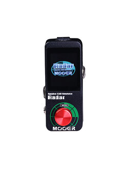 Mooer Radar Speaker CAB Simulator