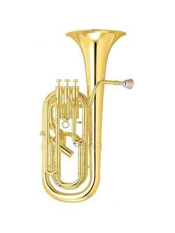 Yamaha YBH-621 Professional Baritone Horn ยามาฮ่า บาริโทนฮอร์น