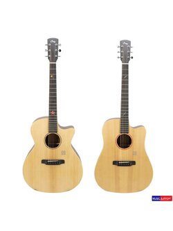 กีตาร์โปร่ง Tyma รุ่น TD-5C / TG-5C + กระเป๋า