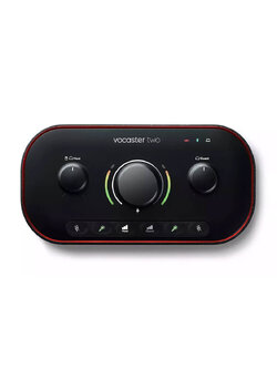 Focusrite Vocaster Two Podcast Audio Interface