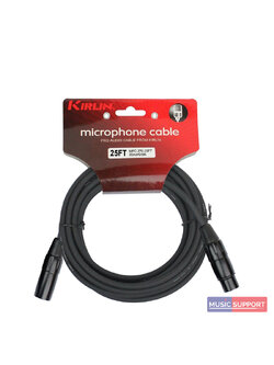 สายไมโครโฟน KIRLIN MPC-270-25FT