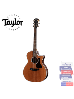 TAYLOR 414CE LTD RW/REDWOOD STRIPY/CASE กีตาร์โปร่งไฟฟ้า