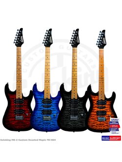 Soloking MS-2 Custom Roasted Maple FB HSH