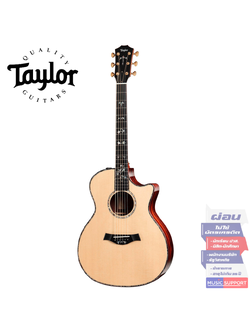 TAYLOR 914CE-2018-V CLASS BRACING/CASE กีตาร์โปร่งไฟฟ้า