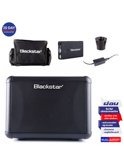 ตู้แอมป์กีต้าร์โปร่ง Blackstar SUPER FLY BLUETOOTH PACK