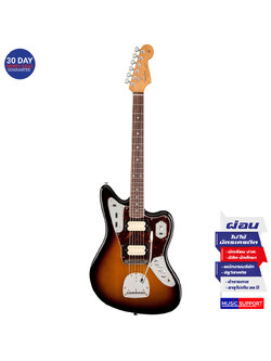 กีตาร์ไฟฟ้า Fender Kurt Cobain Jaguar 3Tone Sunburst