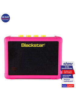 ตู้แอมป์กีต้าร์ไฟฟ้า Blackstar FLY 3 Combo Mini Amp Neon Pink