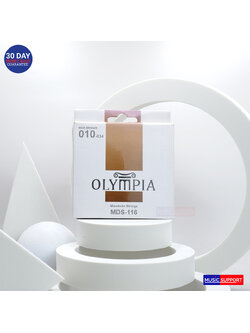 Olympia MDS-116 Mandolin Strings สายแมนโดลิน 8 สาย