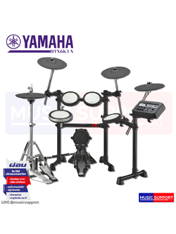 กลองไฟฟ้า Yamaha DTX6K3-X Electronic Drum Set