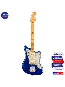 กีตาร์ไฟฟ้า Fender American Ultra Jazzmaster MN Cobra Blue